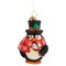 Christopher Radko Christopher Radko Flightless Yet Fashionable Glass Christmas Ornament 1020742